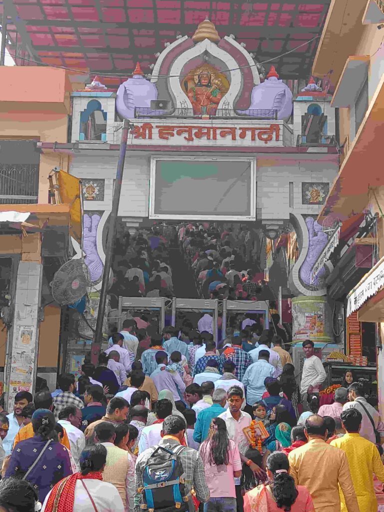 Ayodhya hanuman gadhi