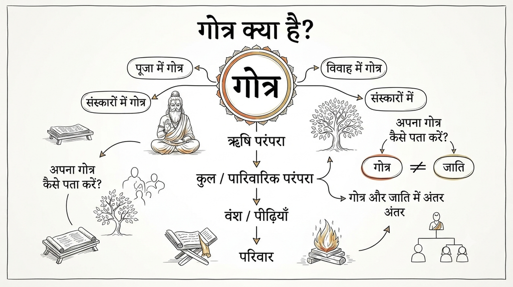 गोत्र क्या है और ऋषि परंपरा से इसका संबंध