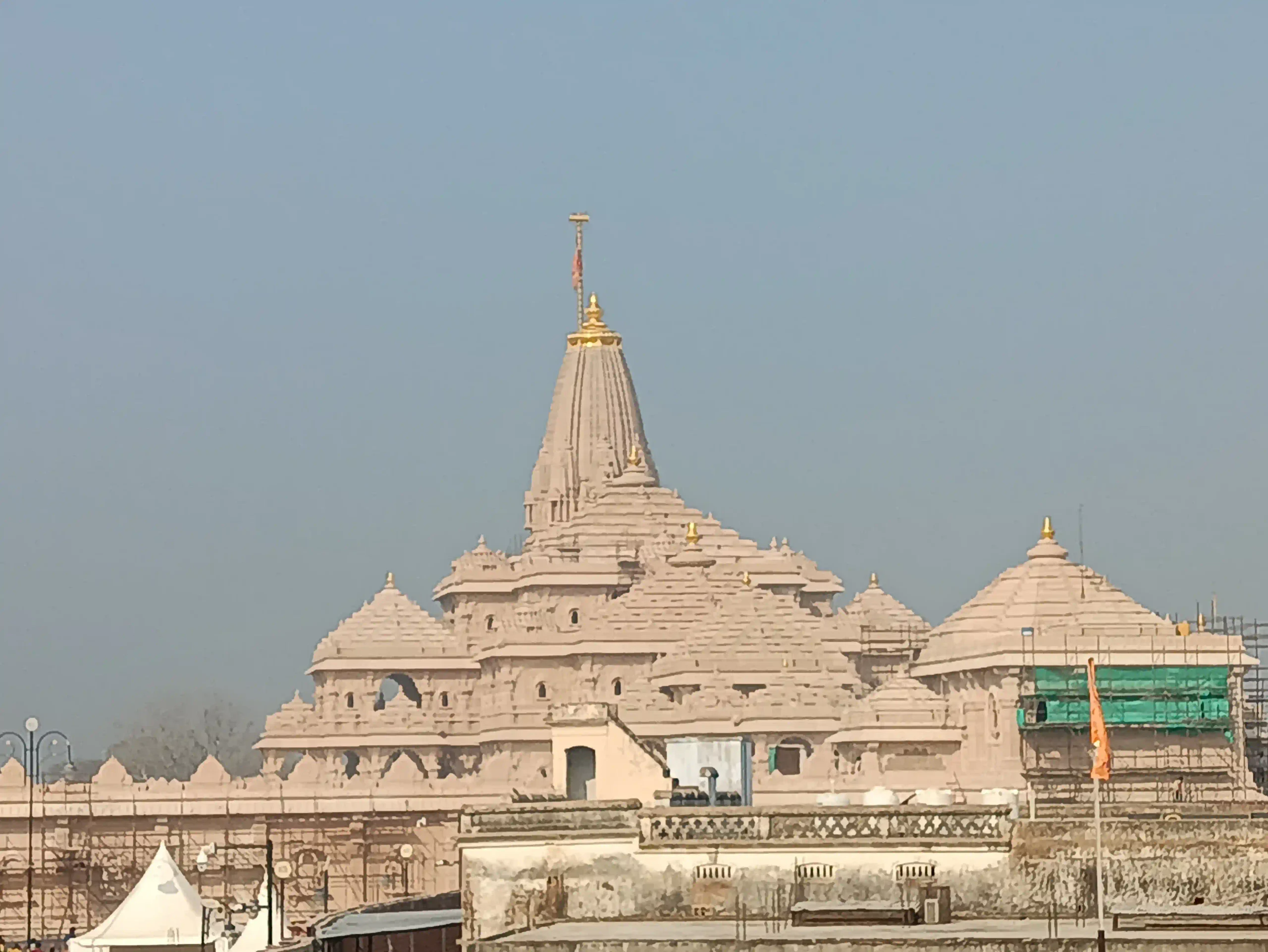 Shri Ram Mandir in Ayodhya, Uttar Pradesh