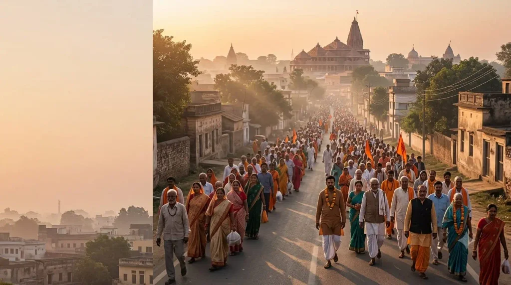 अयोध्या चौदह कोसी परिक्रमा: आस्था, भक्ति और पुण्य की पावन यात्रा
